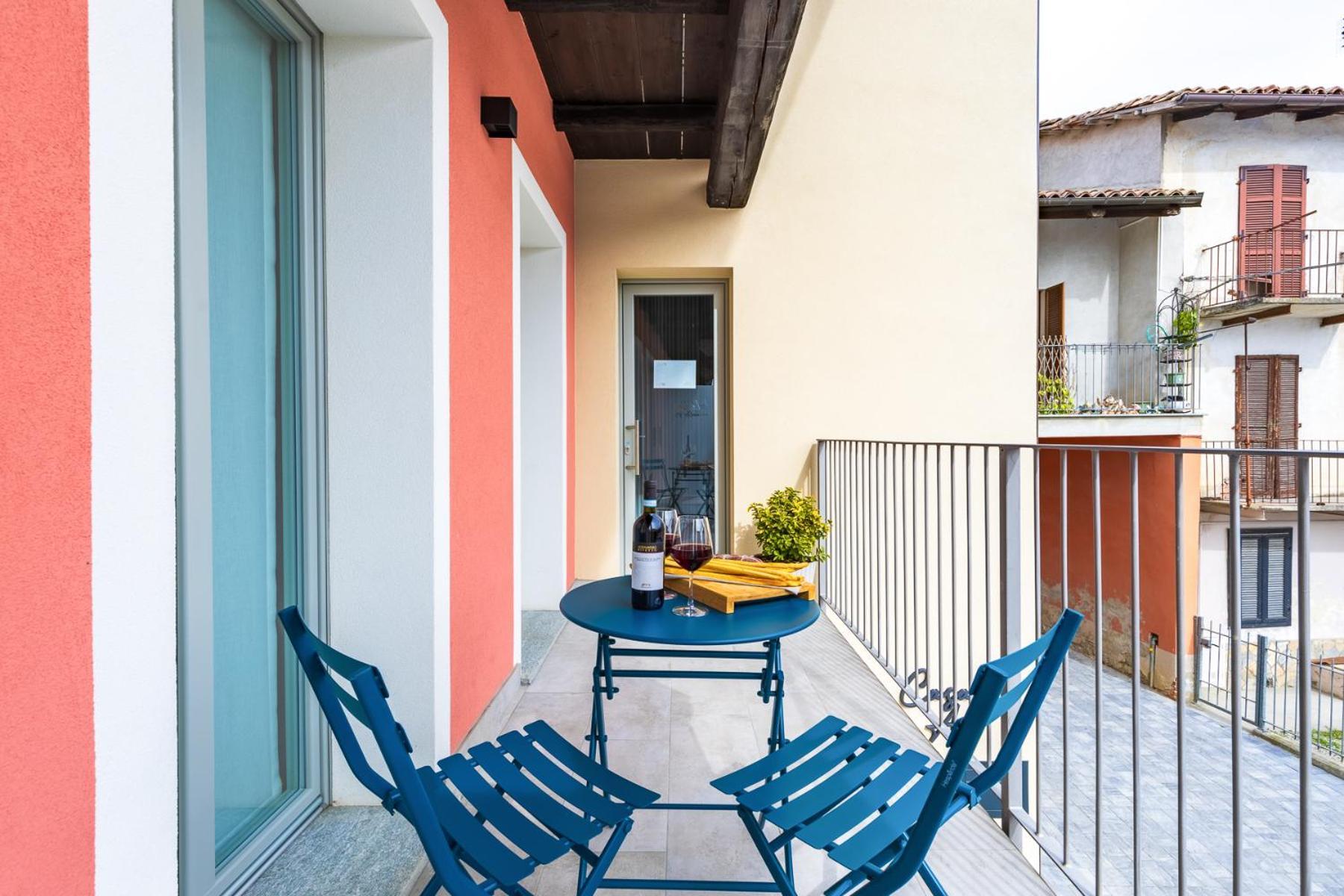 La Casa Nelle Aie - Appartamento Dolcetto - Free Wifi & Ac La Morra Exteriér fotografie