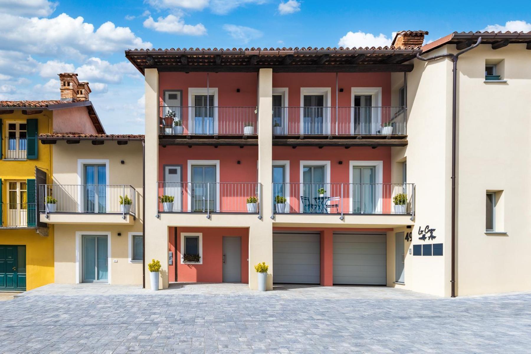 La Casa Nelle Aie - Appartamento Dolcetto - Free Wifi & Ac La Morra Exteriér fotografie